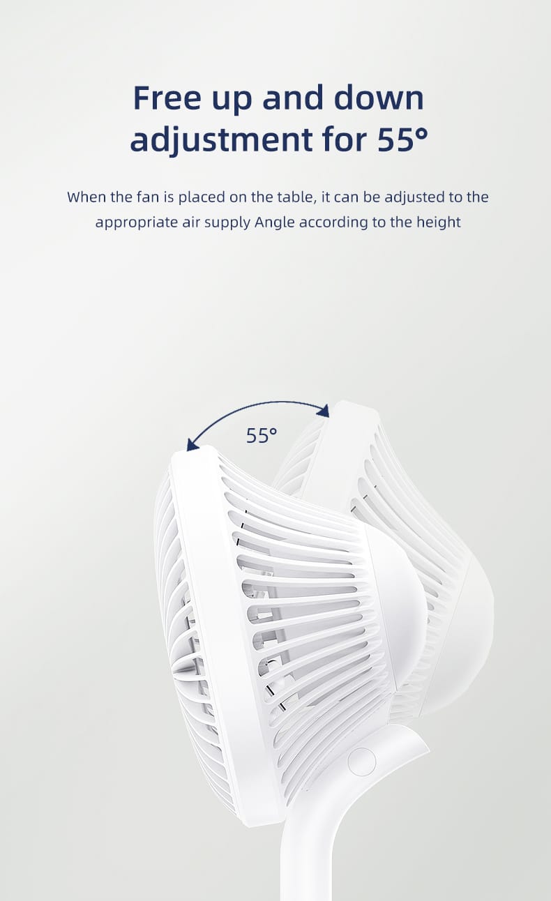 Awei F21 Mini Storm Rechargeable Adjustable Fan