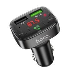 HOCO E59 Dual USB Car Charger Bluetooth FM Transmitter
