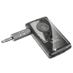 HOCO E66 Transparent Wireless Bluetooth 3.5mm AUX Audio Adapter