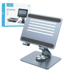 HOCO PH52 Aluminum Alloy Desktop Lifting Rotating Bracket Stand for 7-12.9 Inch Tablet