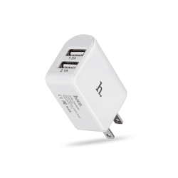 HOCO UH204 Dual USB Charging Adapter