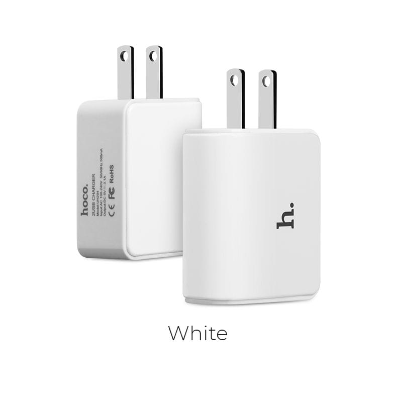 HOCO UH204 Dual USB Charging Adapter