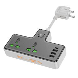 Hoco AC11A Voyage 2-Position Expansion Socket