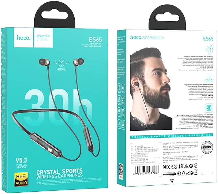 Hoco ES65 Neckband Wireless Earphone