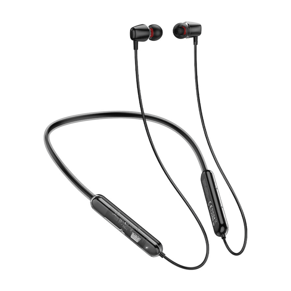 Hoco ES65 Neckband Wireless Earphone (3) Hoco ES65 Neckband Wireless Earphone