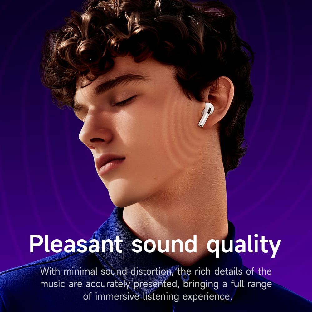 Hoco EW72 ANC Earbuds With Touch Screen