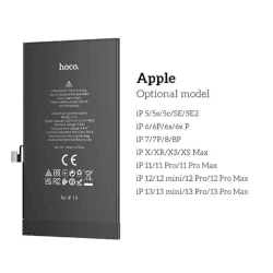 Hoco J112 LI-Polymer Battery High Capacity for iPhone