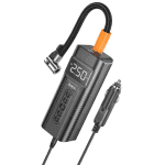 Hoco PH55 Roys Smart Car Air Pump (Black)