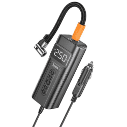 Hoco PH55 Roys Smart Car Air Pump (Black)