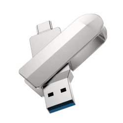 Hoco UD10 Wise 2-in-1 Type-C USB Flash Drive