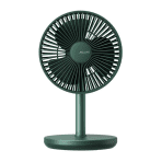 JISULIFE FA13P Oscillating Extendable Desk Fan