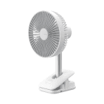 JISULIFE FA13R Clip Fan Auto-Oscillating Clip-on Fan 8000mAh