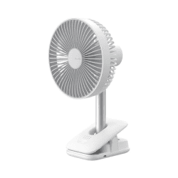 JISULIFE FA13R Clip Fan Auto-Oscillating Clip-on Fan 8000mAh