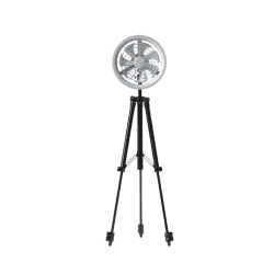 JISULIFE FA17 Outdoor LED Ceiling Fan with Big Tripod Stand