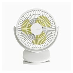 JISULIFE FA18S Portable Clip Fan USB Rechargeable With 4000mAh Battery
