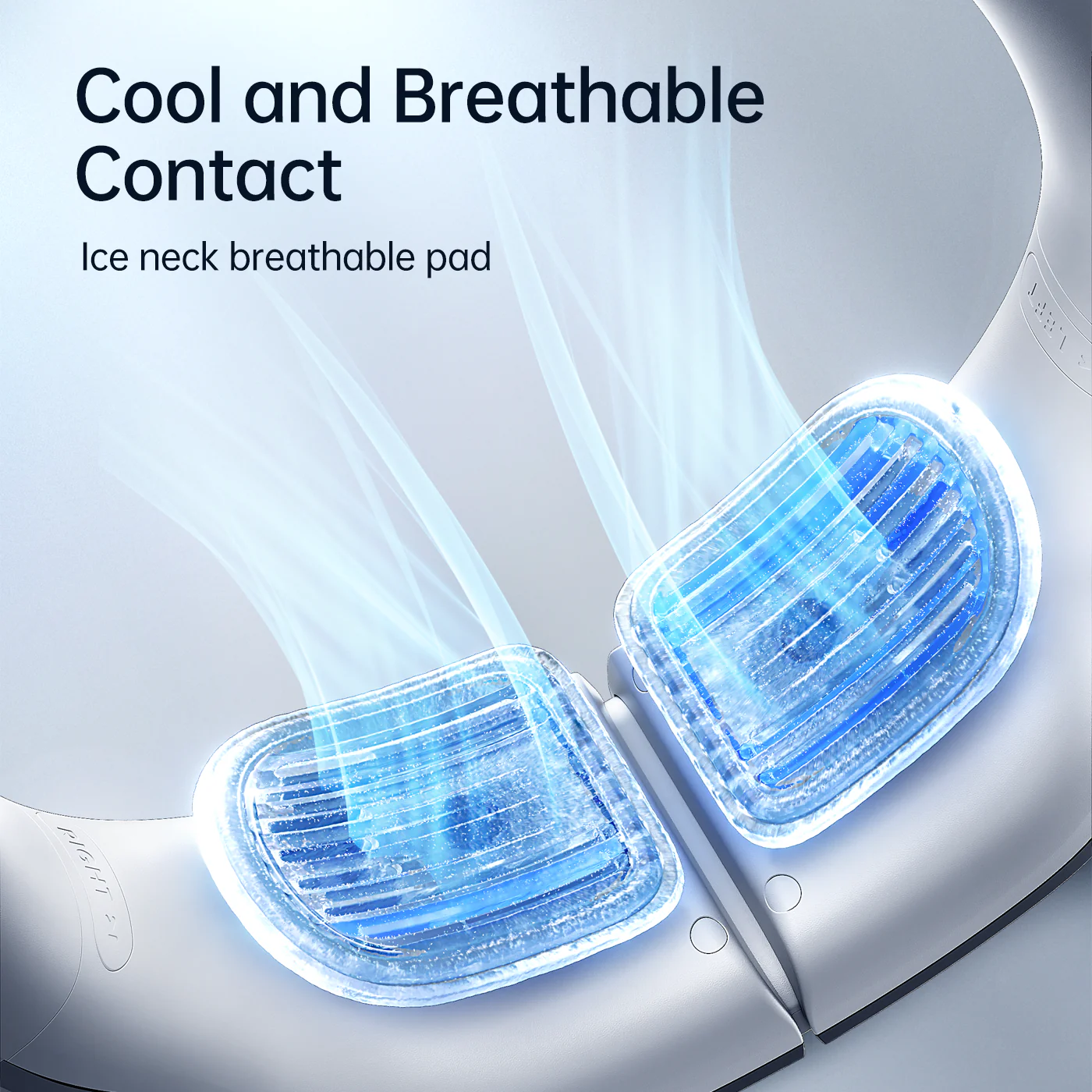 JISULIFE FA45 NeckFan Pro1 5000mAh with LED Display