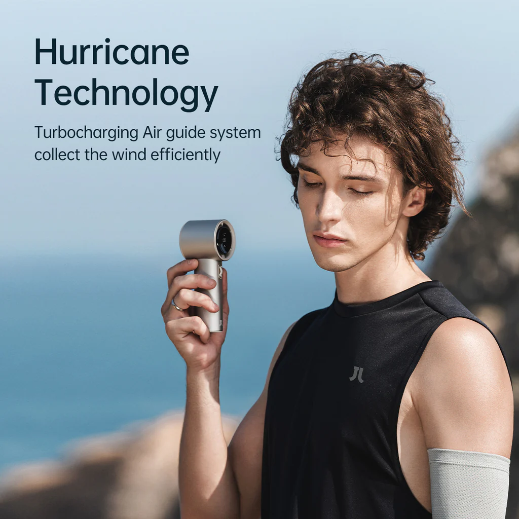 JISULIFE FA53 Pro Handheld Fan Pro1S