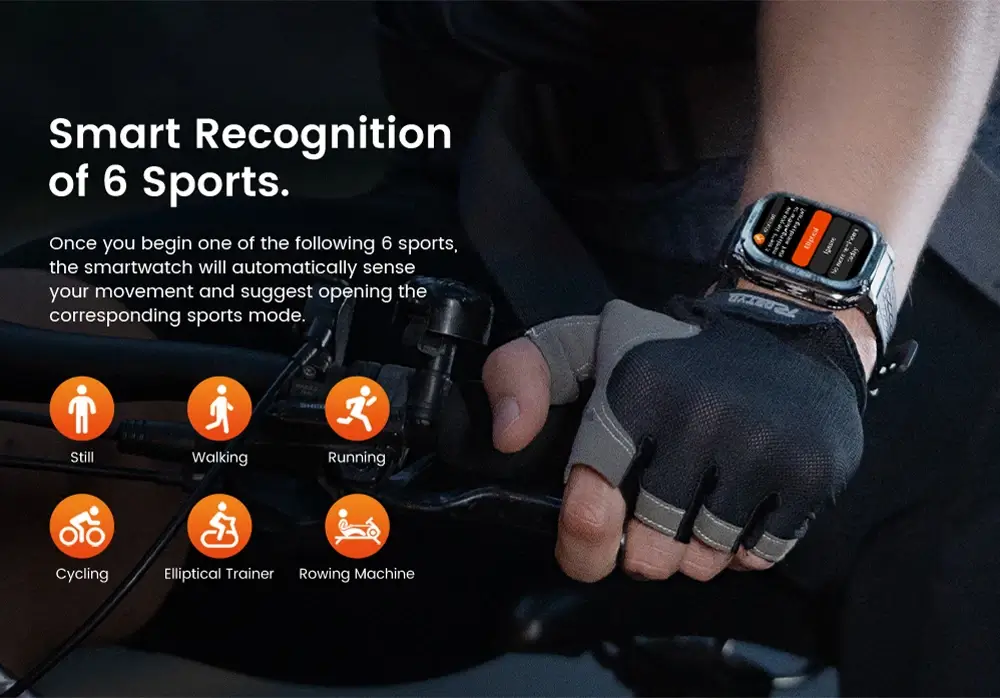 KOSPET TANK M3 Rugged Smart Watch