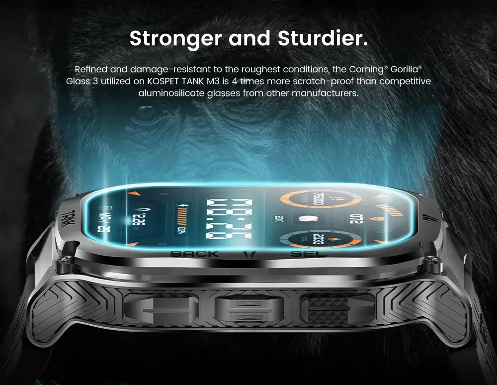 KOSPET TANK M3 Rugged Smart Watch