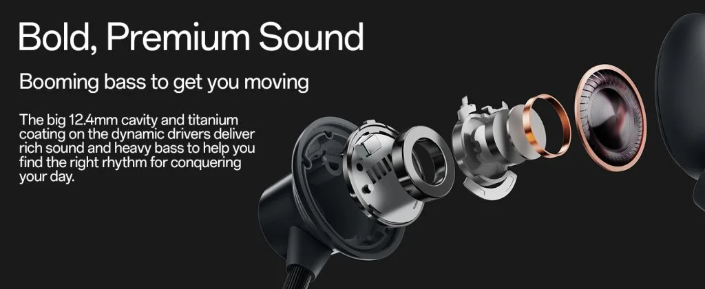 OnePlus Bullets Wireless Z2 ANC Neckband (45dB ANC)