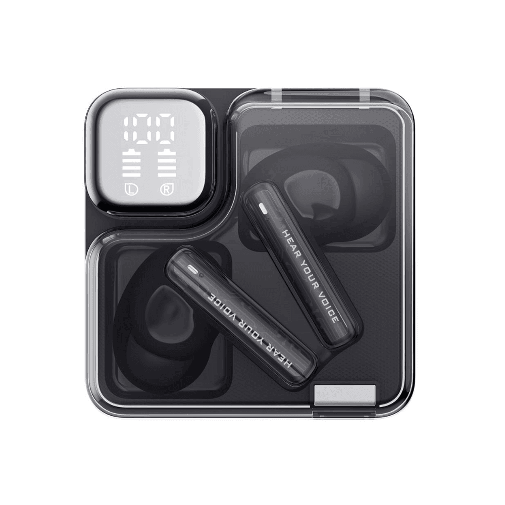 QCY MeloBuds Neo T31 Sci-Fi Aesthetic Earbuds (1) QCY MeloBuds Neo T31 Sci-Fi Aesthetic Earbuds