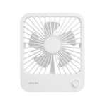 JISULIFE Fa26 4500mAh Rechargeable Ultra Thin Desktop Fan