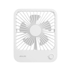 JISULIFE Fa26 4500mAh Rechargeable Ultra Thin Desktop Fan