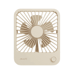 JISULIFE Fa26 4500mAh Rechargeable Ultra Thin Desktop Fan