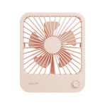 JISULIFE Fa26 4500mAh Rechargeable Ultra Thin Desktop Fan