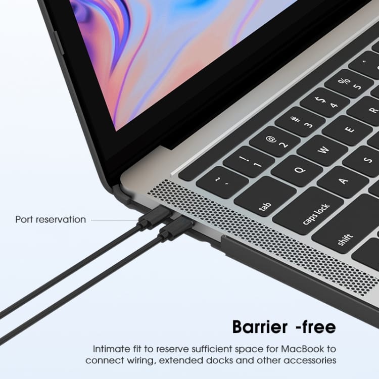 WiWU Haya Shield Case for Macbook Air 13.6 Inch