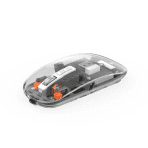 WiWU Transparent Crystal Magnetic Wireless Mouse with RGB