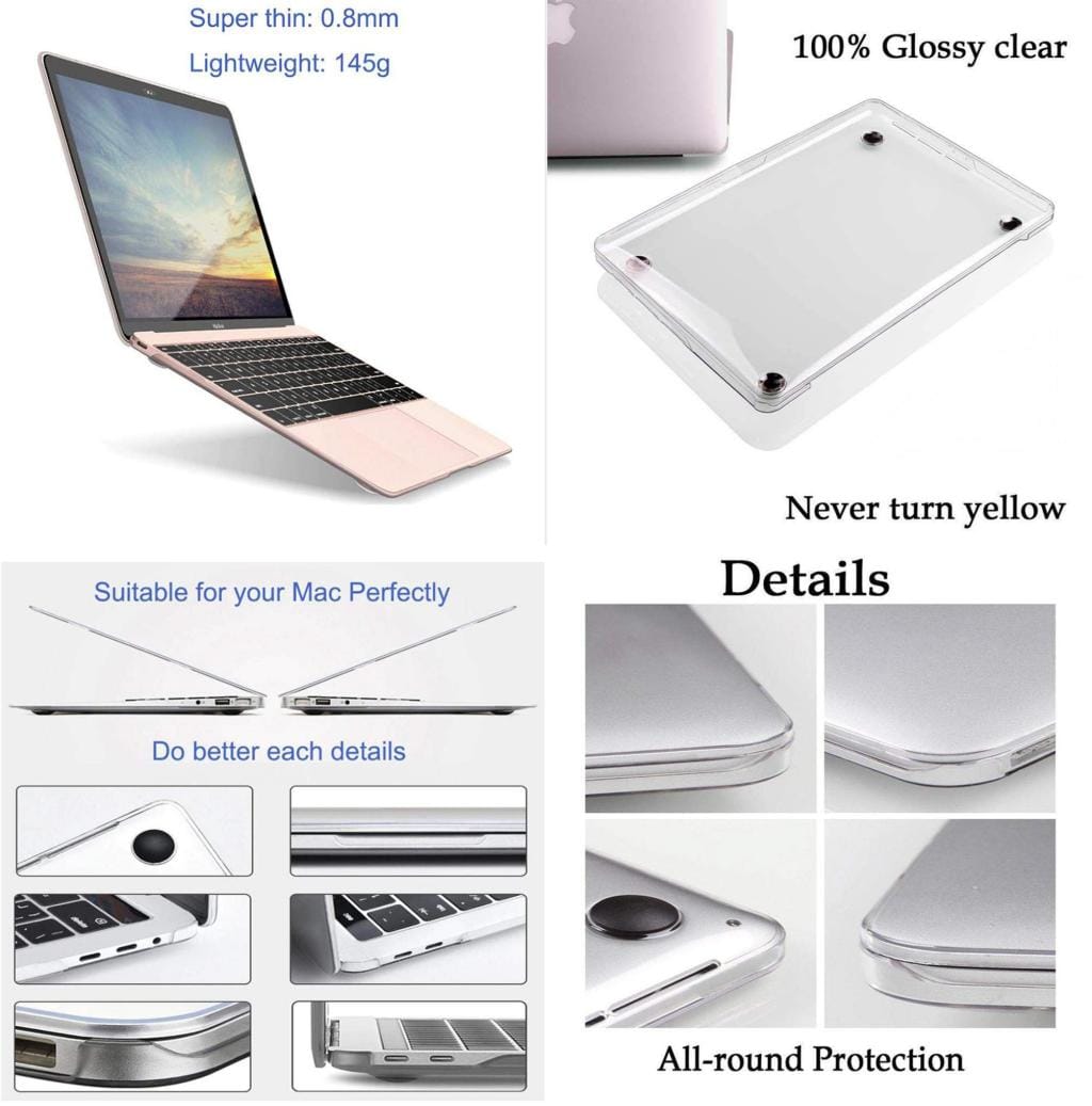 WiWU iSHIELD Ultra Thin Hard Shell Case for MacBoo Air Pro