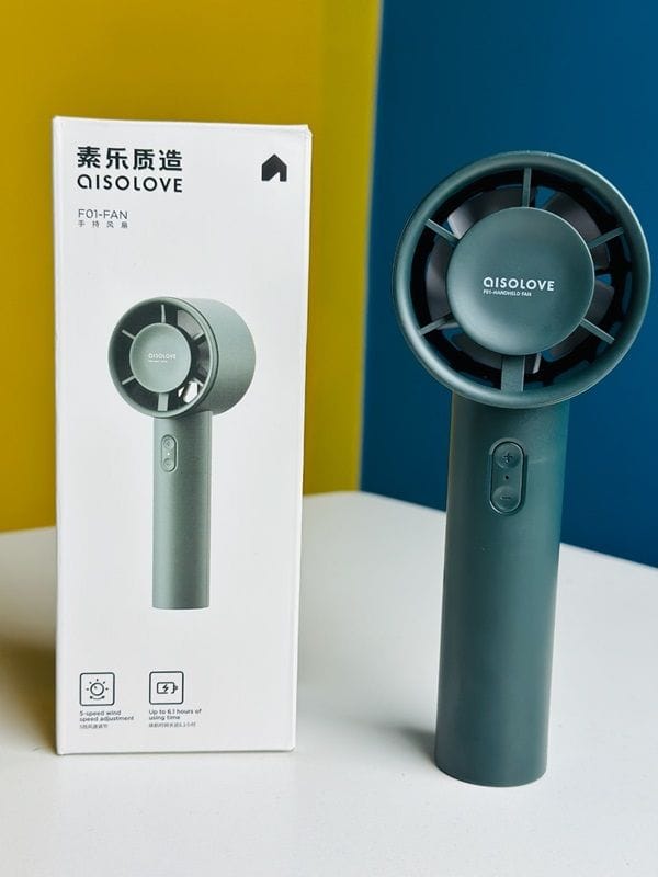 Xiaomi F01 Aisolove Handheld Turbo Fan
