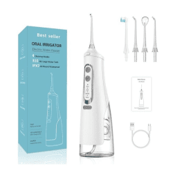 Xiaomi M209 Oral Irrigator Rechargeable Water Flosser Portable Dental Water Jet Cleaner (1)