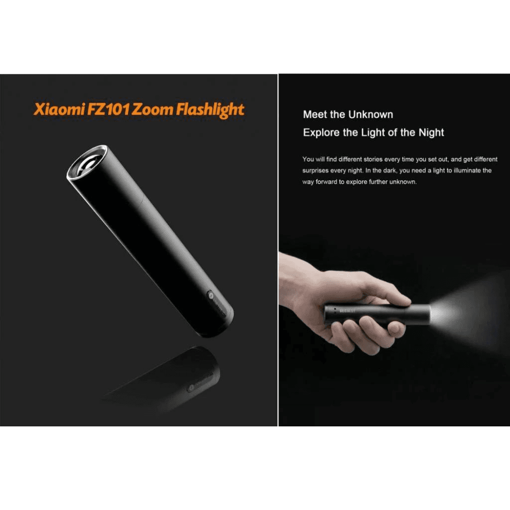 Xiaomi MI Beebest FZ101 Portable Zoom Flashlight 1000 lumens (1)