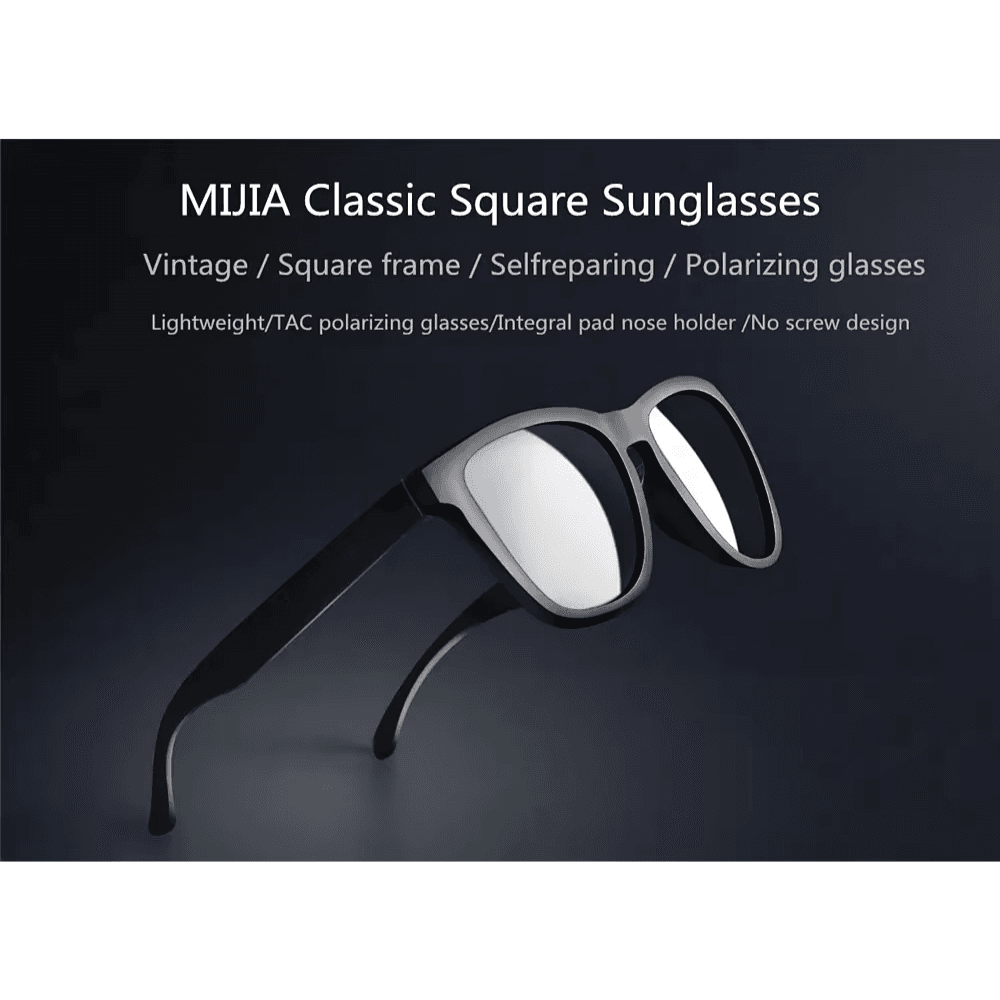 Xiaomi Mi Polarized Explorer Sunglasses (Grey) (1)