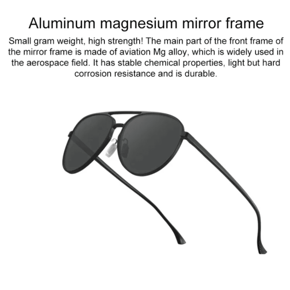 Xiaomi Mijia Luke UV400 Polarized Sunglasses(MSG02GL) (2)