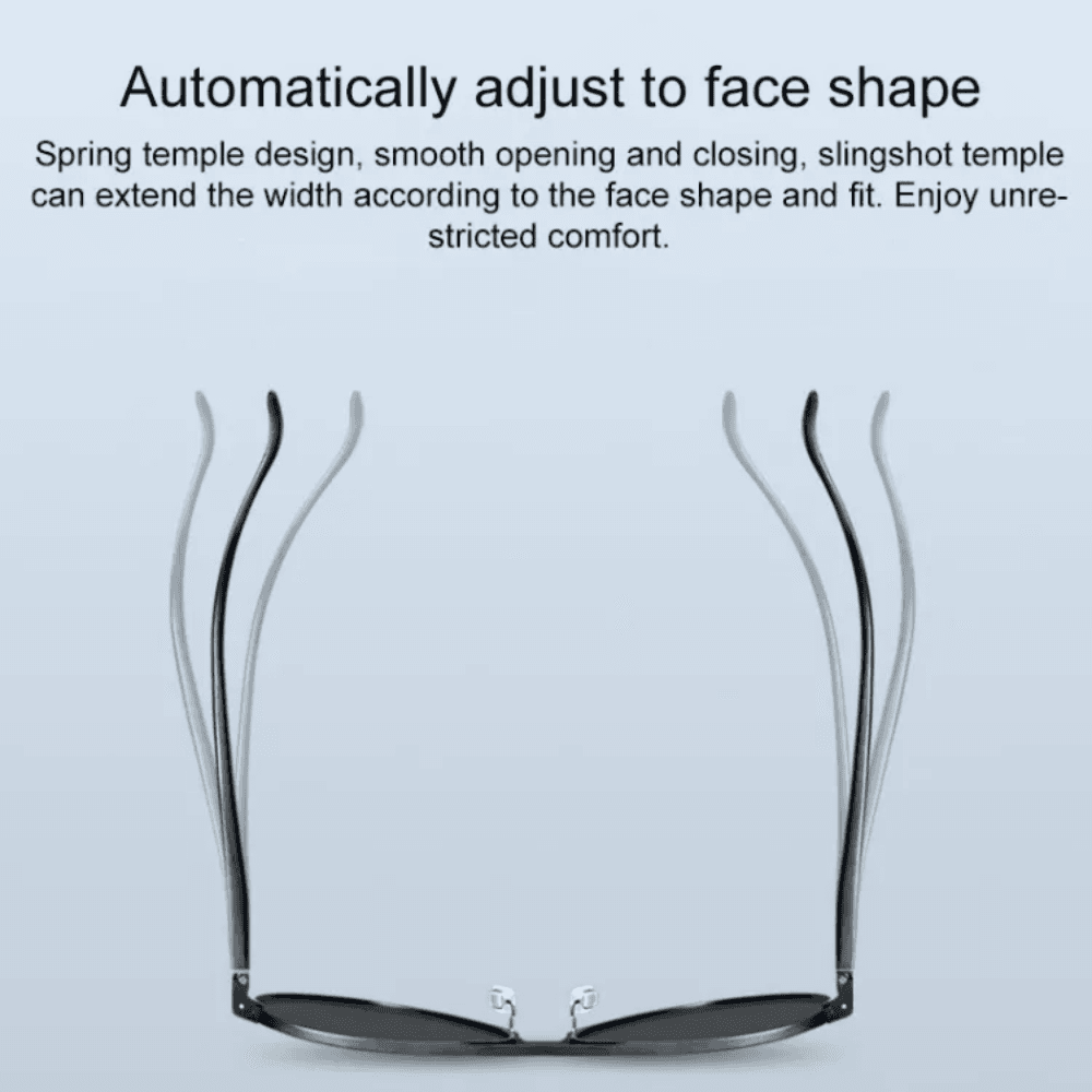 Xiaomi Mijia Luke UV400 Polarized Sunglasses(MSG02GL) (2)