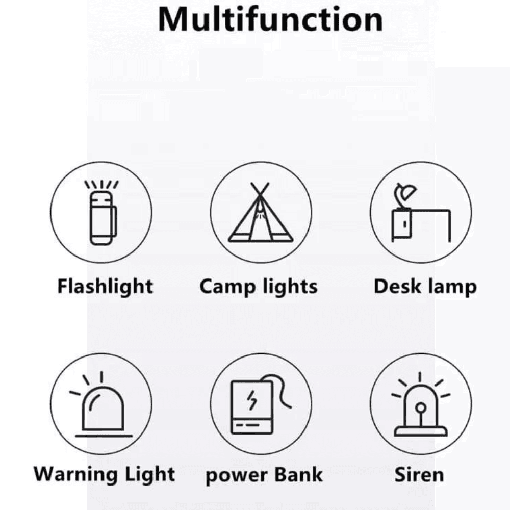 Xiaomi Nextool Outdoor 6-in-1 Thunder Flashlight (2)