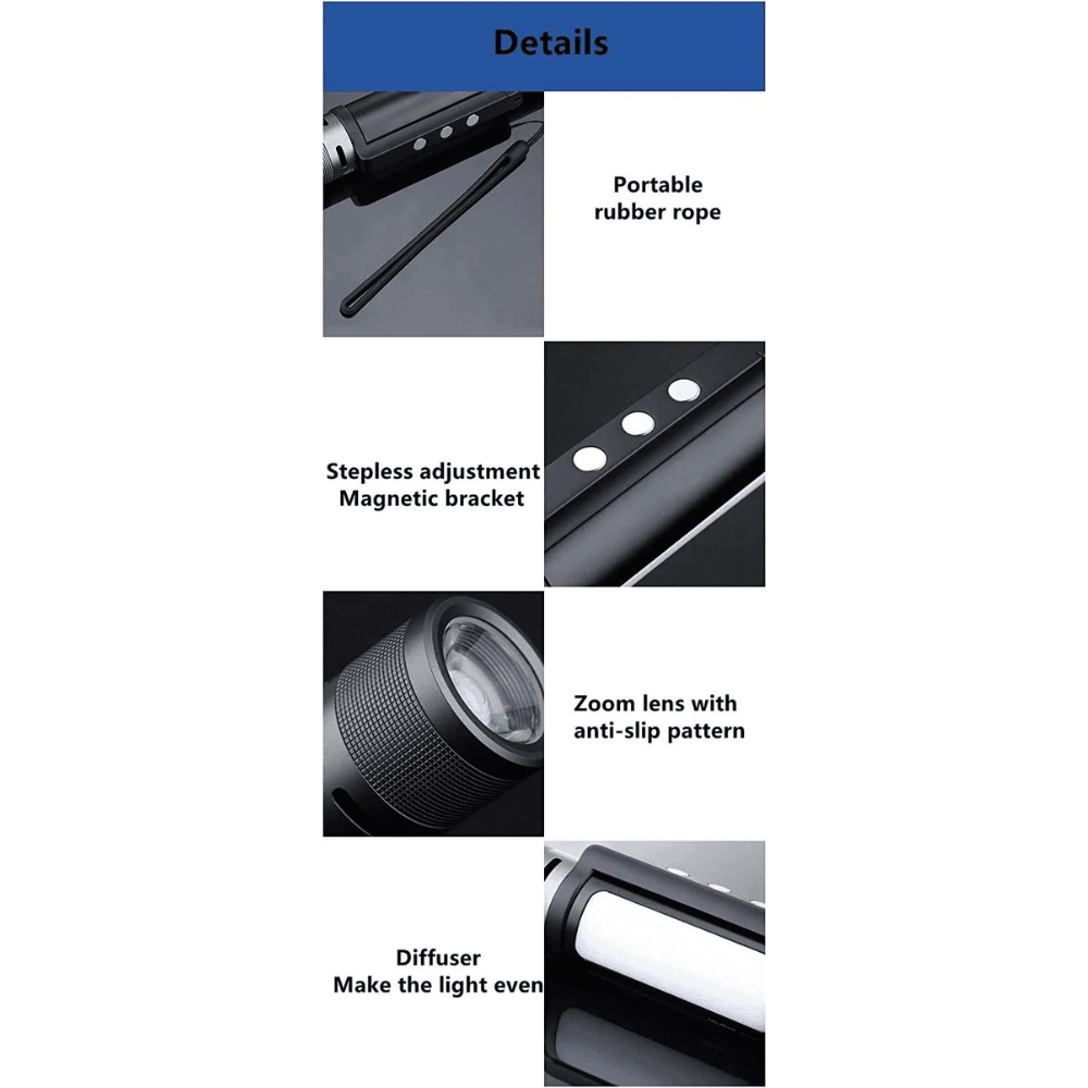 Xiaomi Nextool Outdoor 6-in-1 Thunder Flashlight (4)