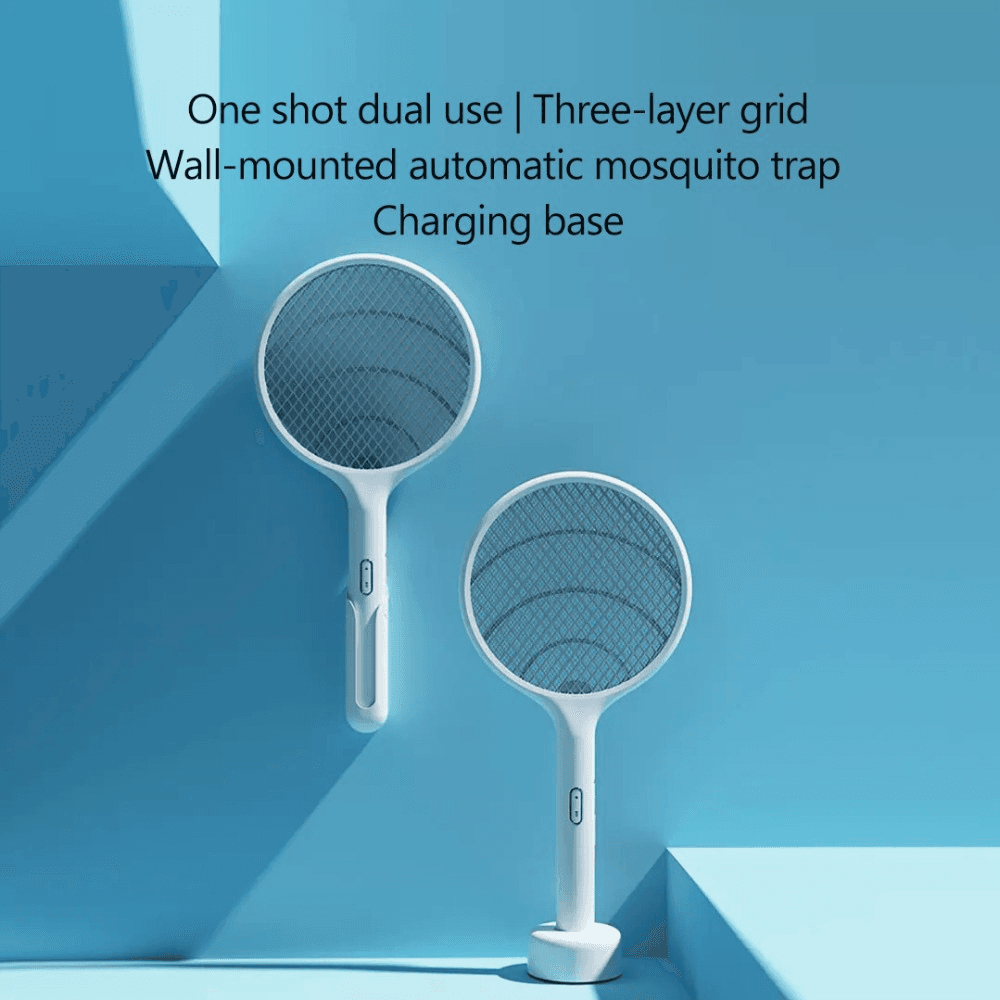 Xiaomi Qualitell E1 UV Light Electric Mosquito Swatter Racket (1)