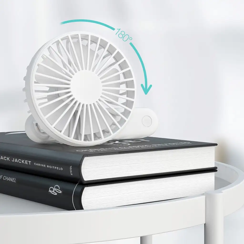 Xiaomi Qualitell F1 Pro Portable Handheld Folding Fan