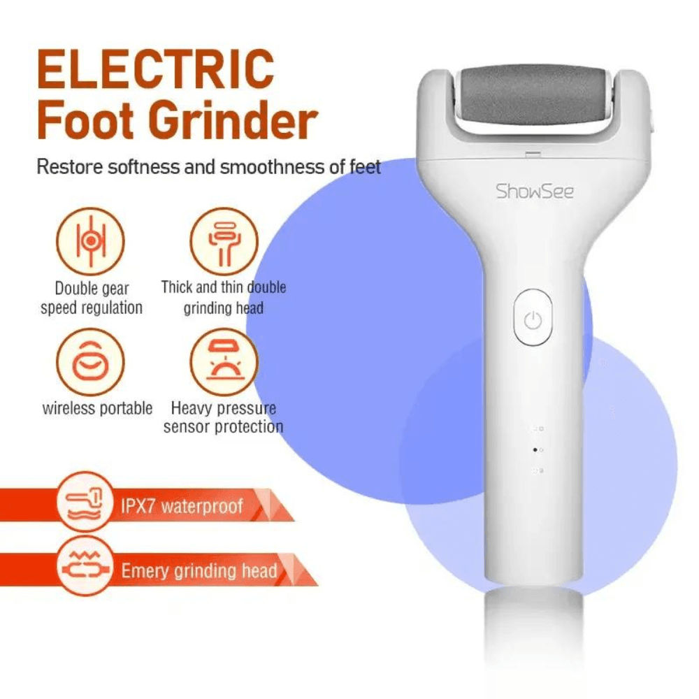Xiaomi Showsee Electric Foot File Vacuum Callus Remover (2)