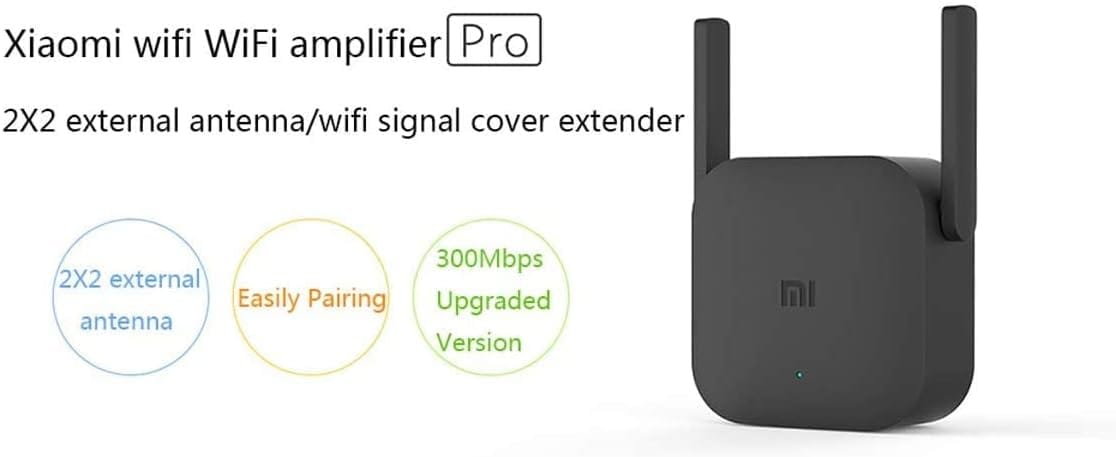 Xiaomi WiFi Repeater Pro (Dual Antenna, 300M)