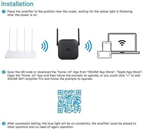Xiaomi WiFi Repeater Pro (Dual Antenna, 300M)
