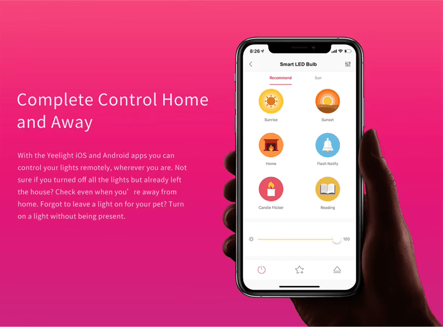 Xiaomi Yeelight LED Bulb 1S Colour RGB Smart Bulb