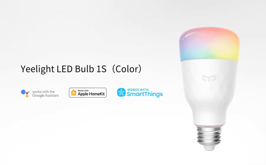 Xiaomi Yeelight LED Bulb 1S Colour RGB Smart Bulb