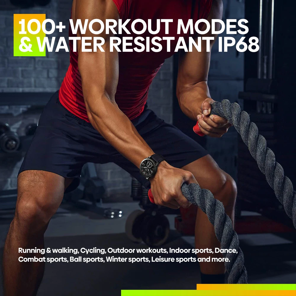 Zeblaze Ares 3 Pro Smart Watch