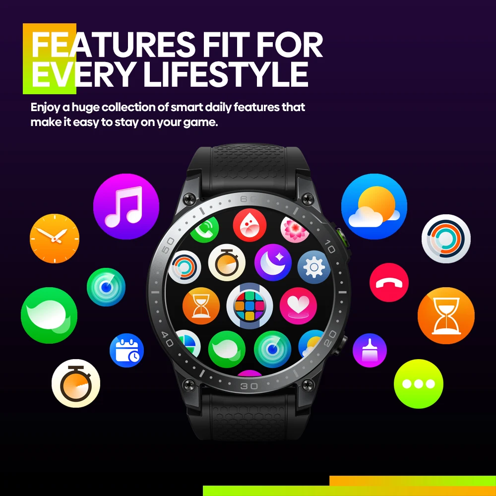 Zeblaze Ares 3 Pro Smart Watch