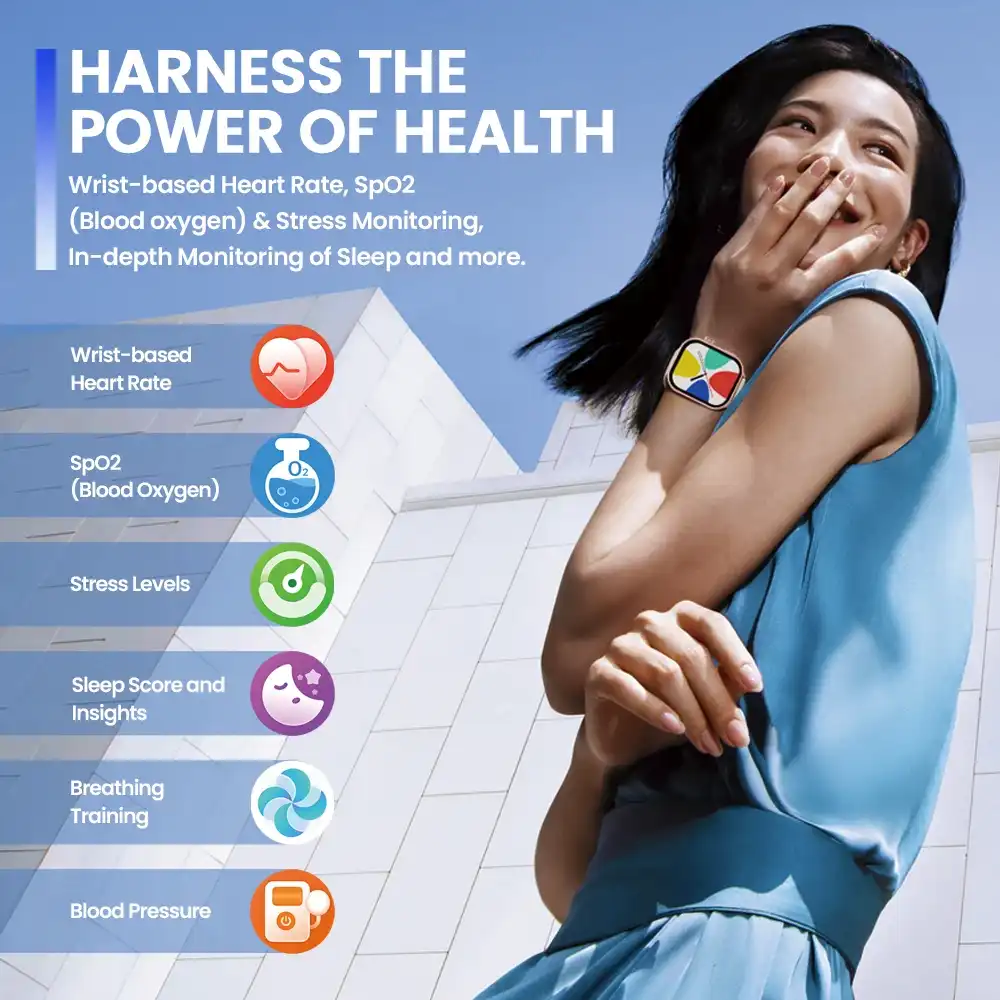 Zeblaze Btalk Plus Voice Calling Smartwatch